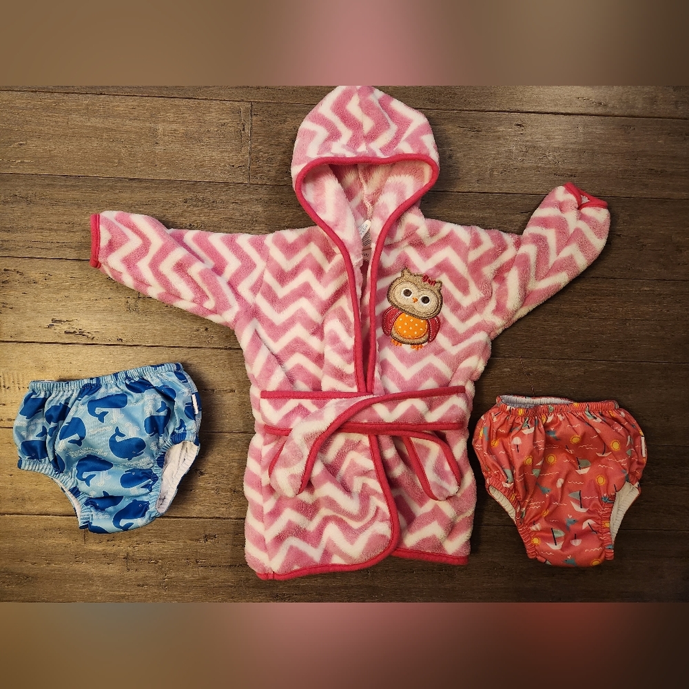 Toddler swim lot